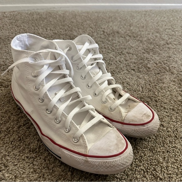 Converse Chuck Taylor All Star Canvas High Top Shoes Sneakers - Picture 2 of 9